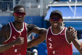 Team Qatar to face USA  in  Volleyball World Beach Pro Tour Ostrava