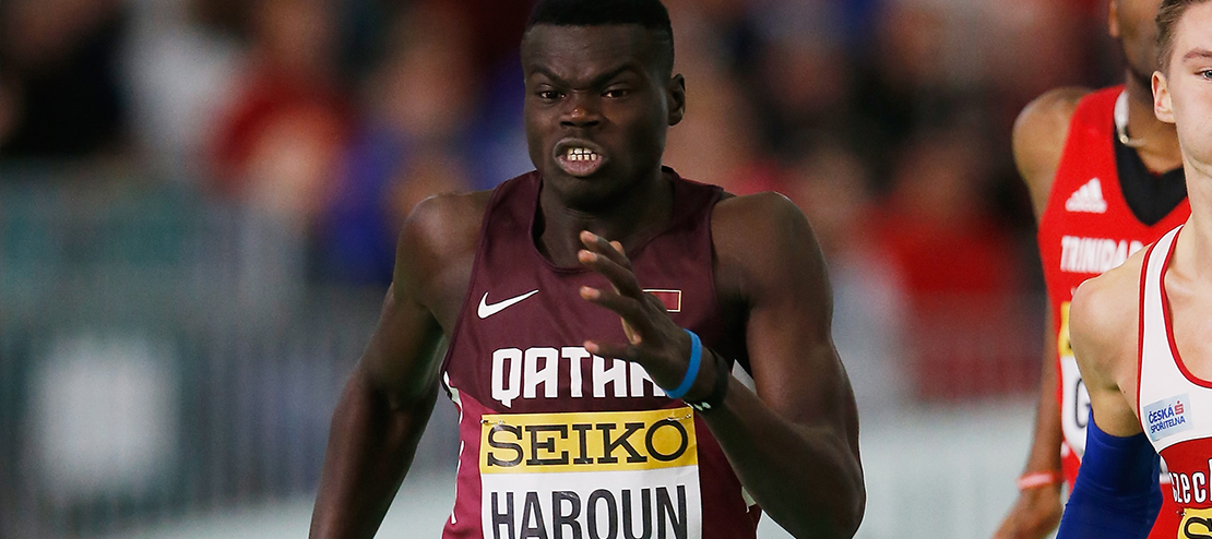 Abdelelah Haroun: 400m hero