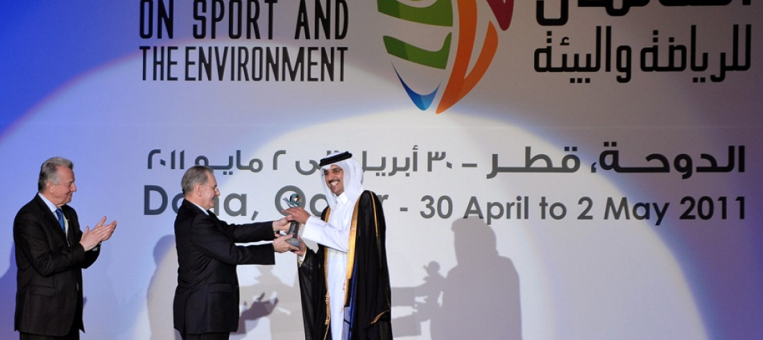 IOC Award for Commitment to the environment and sustainable technology