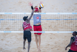 Qatar’s Younousse and Tijan lead FIVB ranking