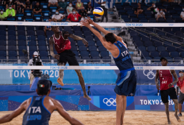 Younousse and Tijan storm into Olympic semifinals 