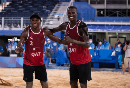 Younousse and Tijan to take a shot at bronze