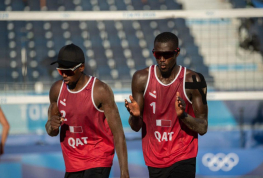 Tokyo 2020 Bronze Medallists Ahmed/Cherif lead strong field at Asian Beach Volleyball Championships