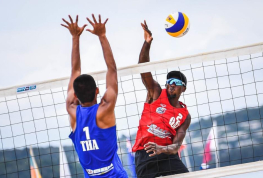 Team Qatar defeat hosts Thailand in Asian Beach  Volleyball Championships Opener