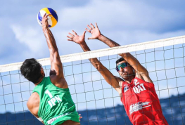 Team Qatar qualify to quarterfinals of Asian Beach Volleyball Championships