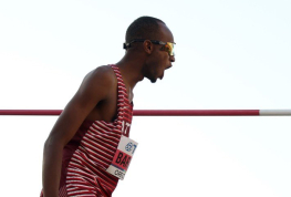 Barshim wins third consecutive high jump gold at world championships