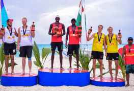 Cherif and Ahmed back on top of the podium with victory in the Maldives