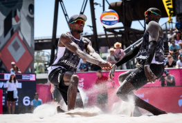 beach volleyball